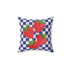 Mediterranean Summer Throw Pillow