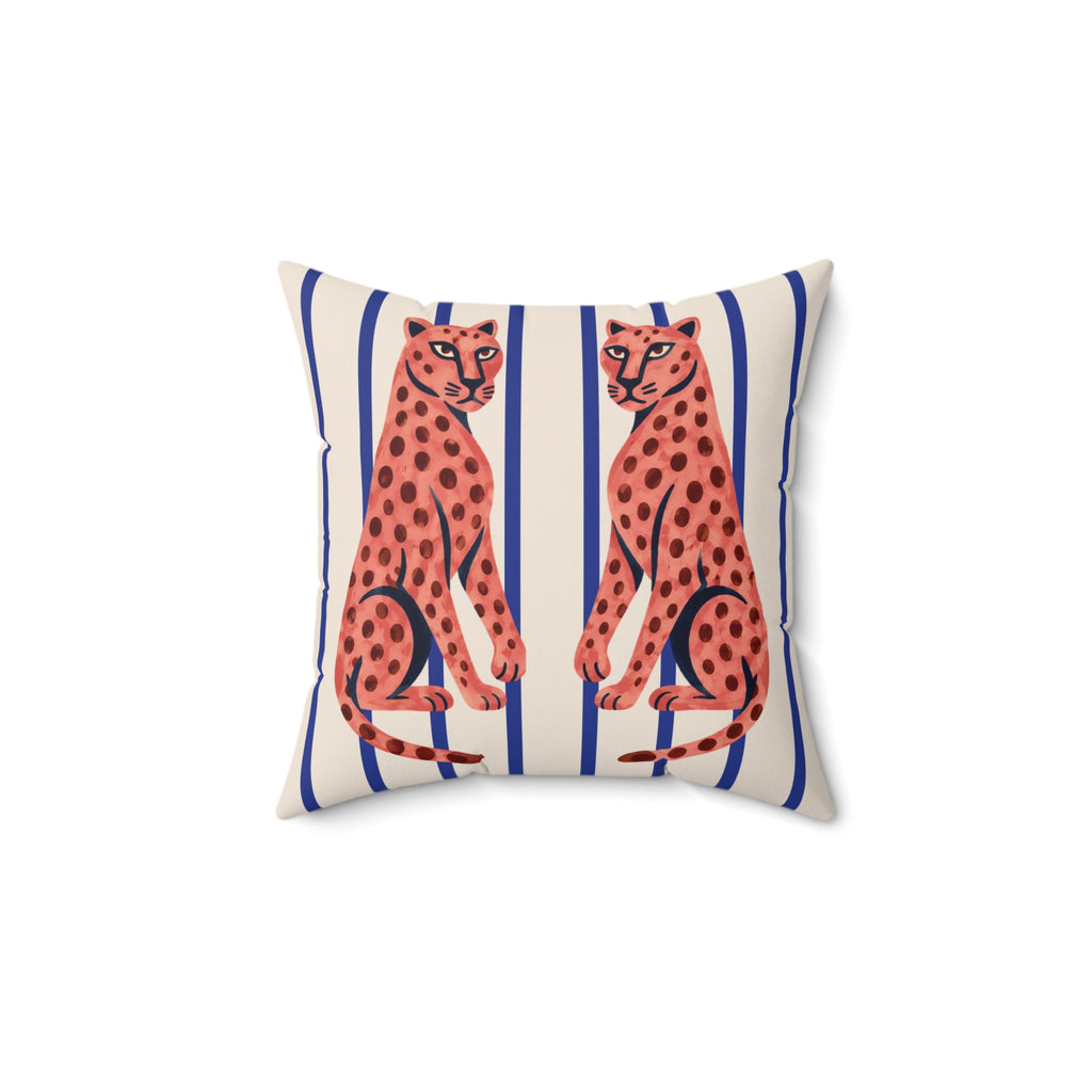 Jungle Royale Throw Pillow