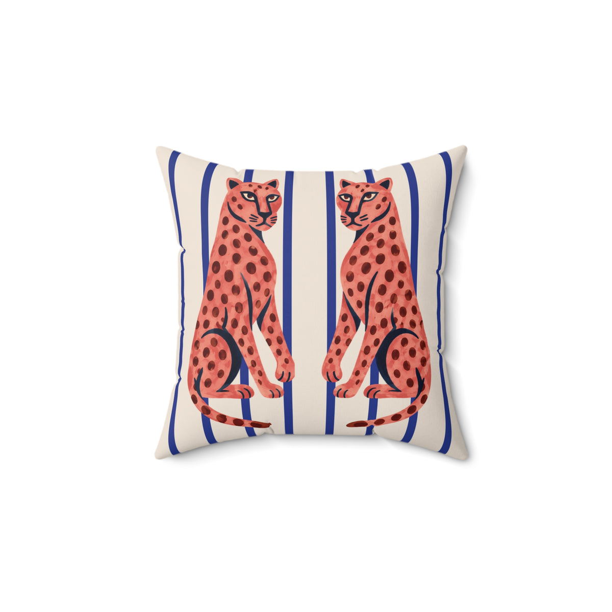 Jungle Royale Throw Pillow