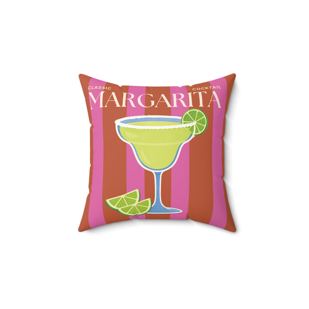 Classic Cocktail Throw Pillow