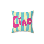 Coastal Cabana Stripes Pillowcase