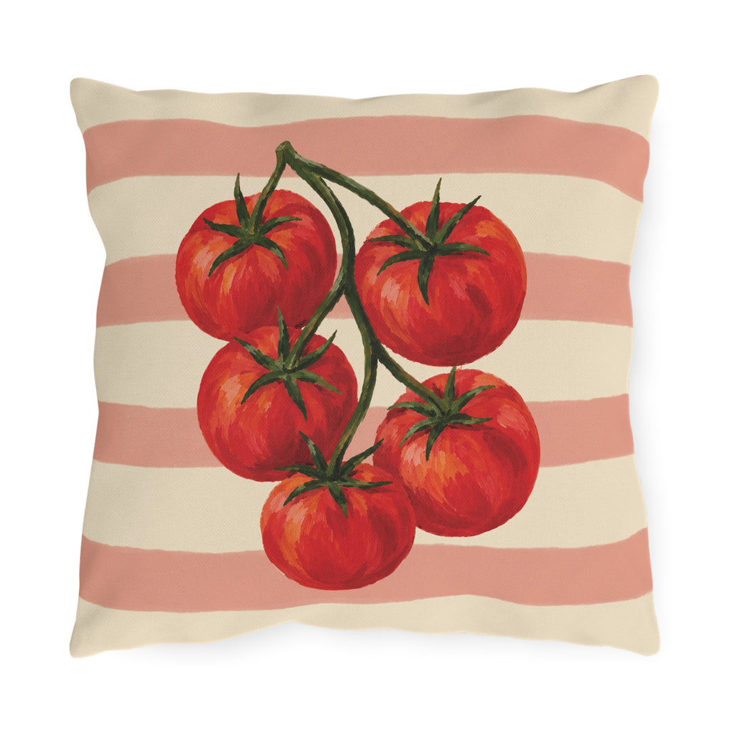 Mediterranean Summer Outdoor Pillow