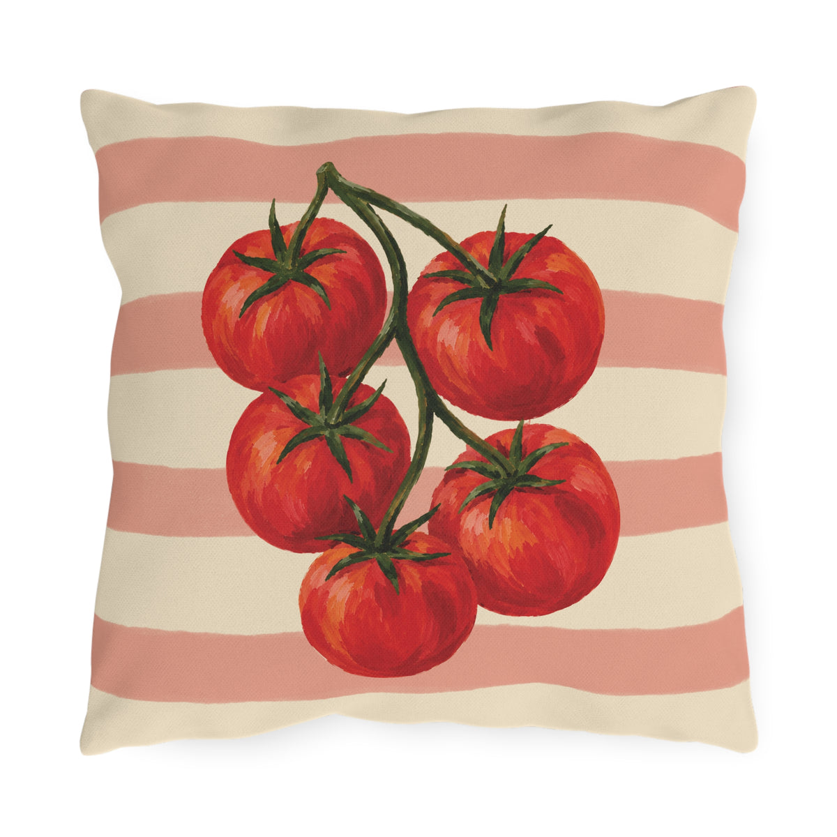 Mediterranean Summer Outdoor Pillow