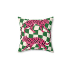 Jungle Royale Throw Pillow