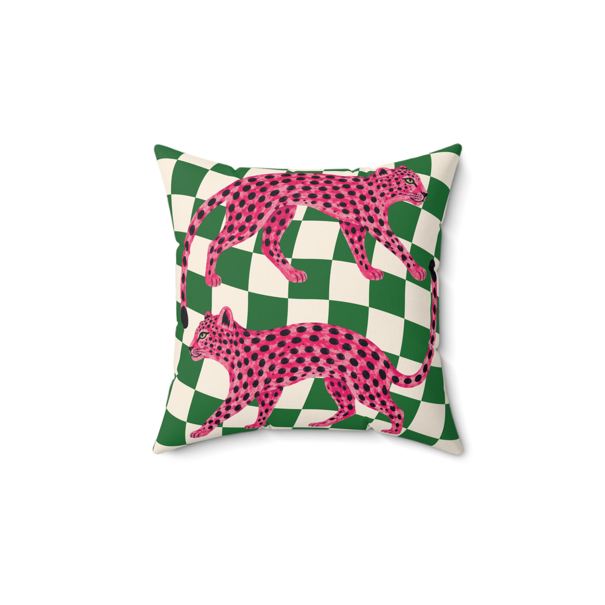 Jungle Royale Throw Pillow