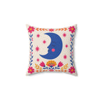 Mystic Sun & Moon Throw Pillow