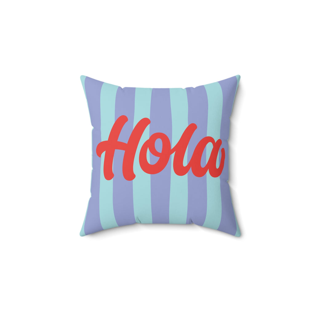 Coastal Cabana Stripes Pillowcase