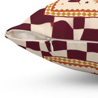 Dopamine Fall Throw Pillow