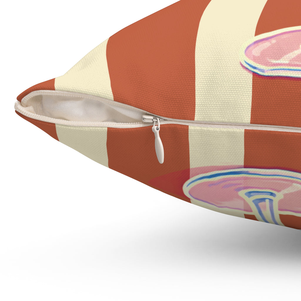 Classic Cocktail Throw Pillow