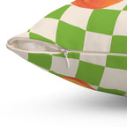 Mediterranean Summer Throw Pillow