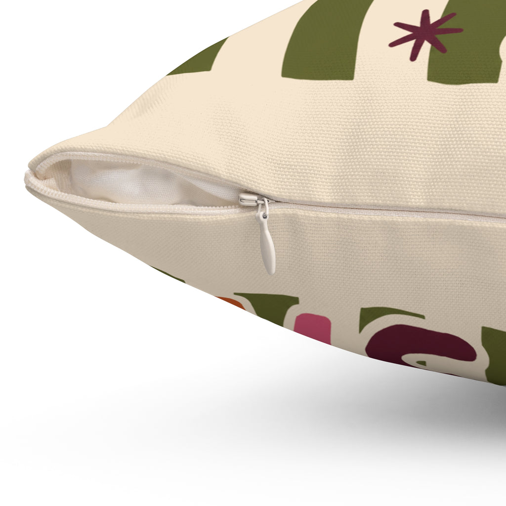 Dopamine Fall Throw Pillow