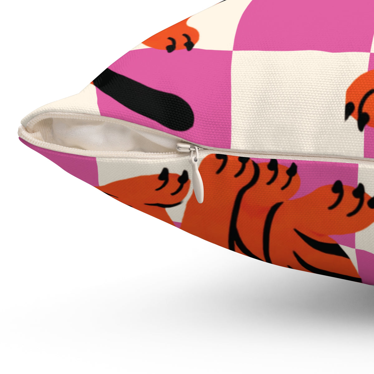 Jungle Royale Throw Pillow