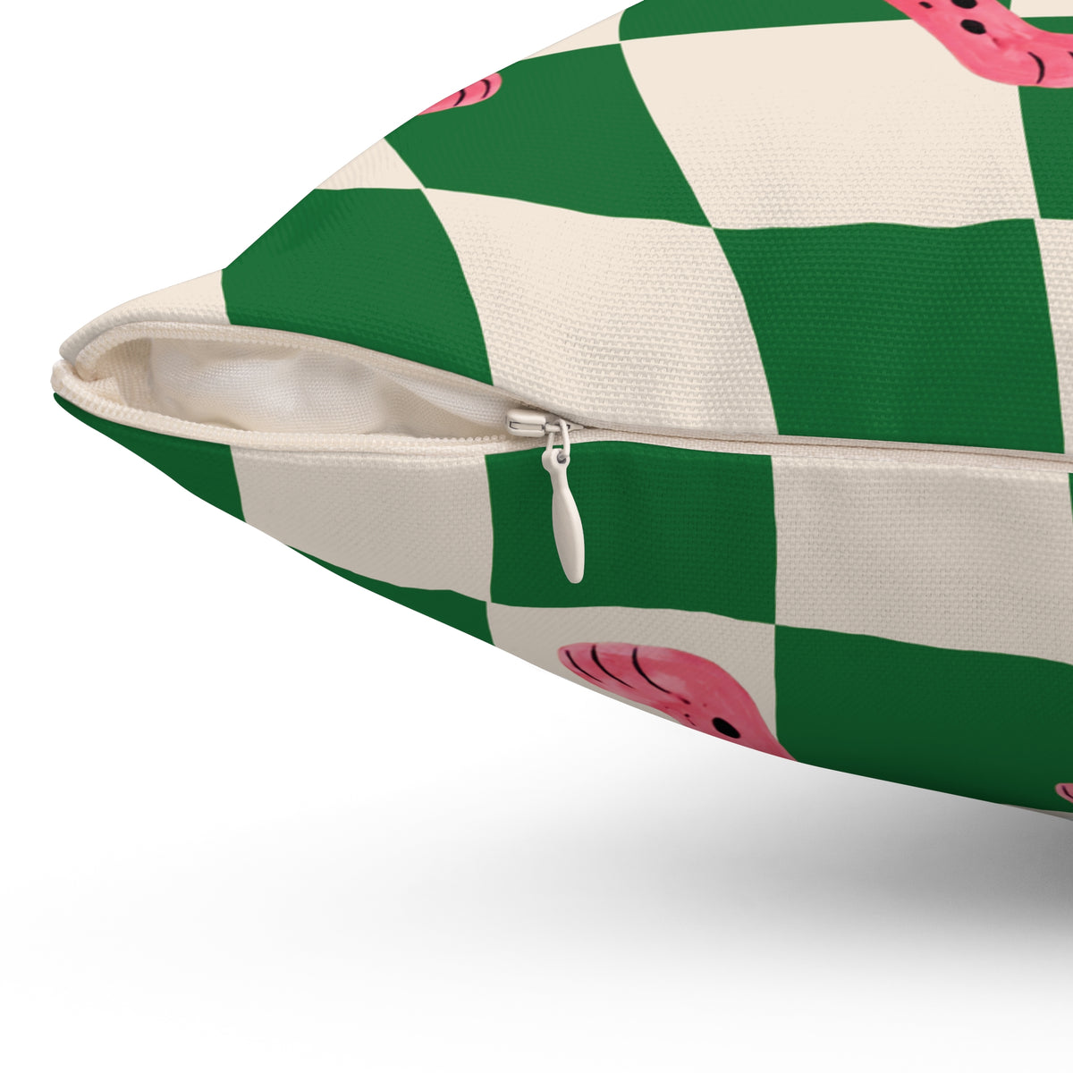 Folk Art Animal Throw Pillowcase