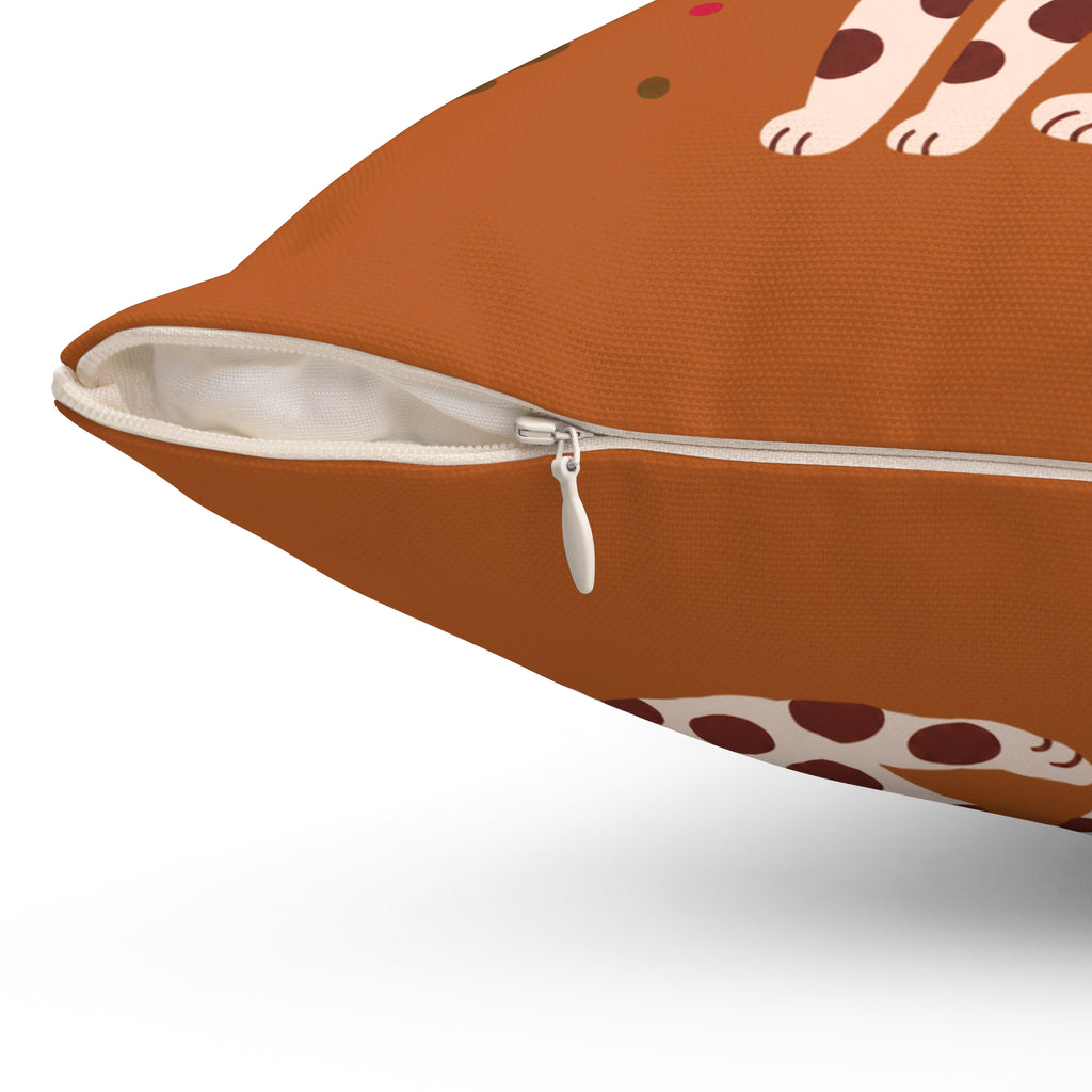Dopamine Fall Throw Pillow