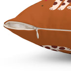 Dopamine Fall Throw Pillow
