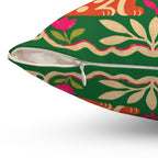 Jungle Royale Throw Pillow