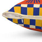 Mediterranean Market Throw Pillowcase