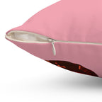Disco Fruit Throw Pillow