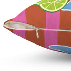 Classic Cocktail Throw Pillow