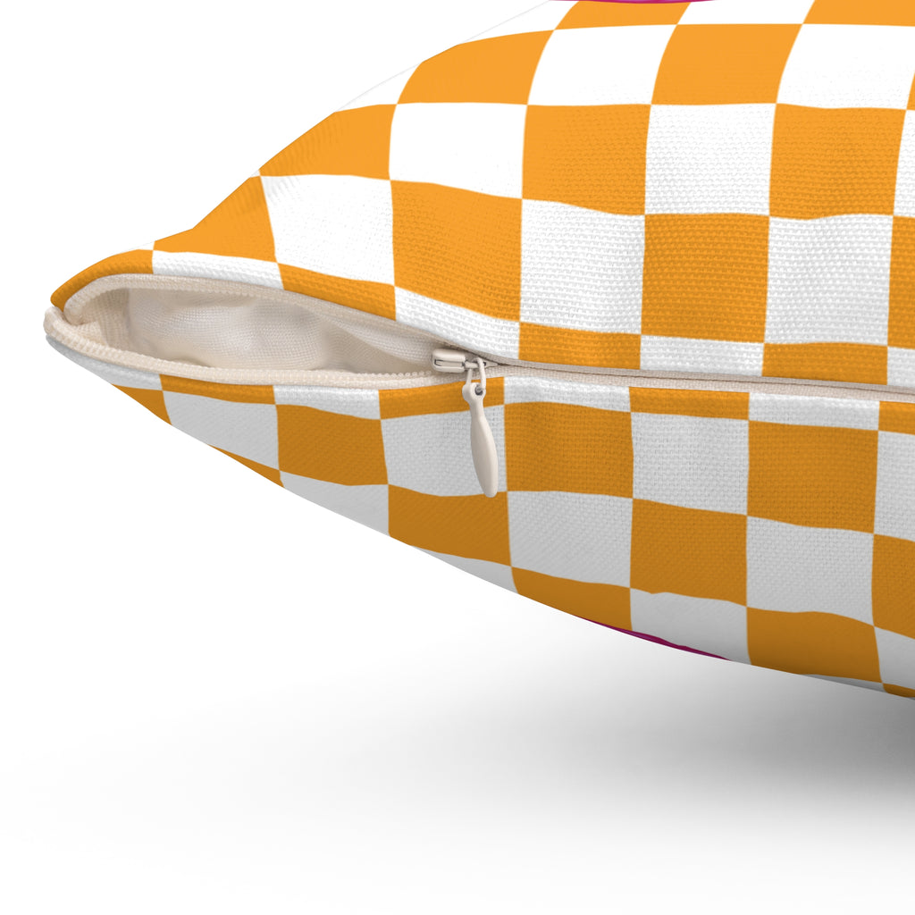 Disco Fruit Throw Pillow