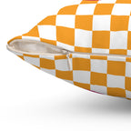 Disco Fruit Throw Pillow