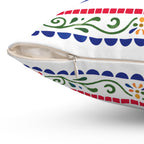 Mediterranean Market Throw Pillowcase