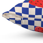 Mediterranean Summer Throw Pillow