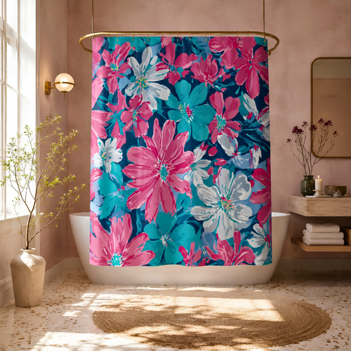 Blossom Crush Shower Curtain