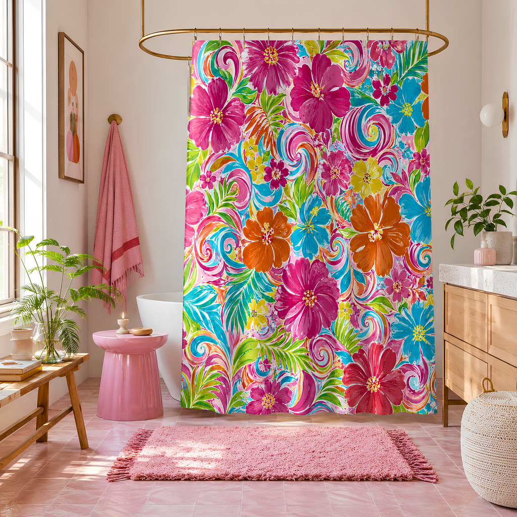 Garden Party Shower Curtain