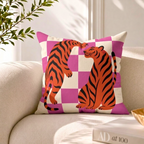Jungle Royale Throw Pillow