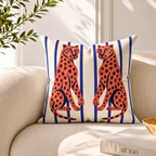 Jungle Royale Throw Pillow