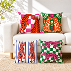 Jungle Royale Throw Pillow