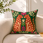 Jungle Royale Throw Pillow