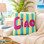 Coastal Cabana Stripes Pillowcase