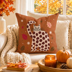 Dopamine Fall Throw Pillow
