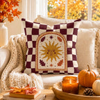 Dopamine Fall Throw Pillow