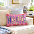 Sardine & Fish Lumbar Pillow
