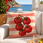 Mediterranean Summer Outdoor Pillow