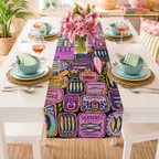 Vintage Sardine Table Runner