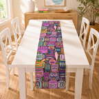 Vintage Sardine Table Runner