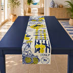Italian Riviera Table Runner