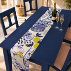 Italian Riviera Table Runner