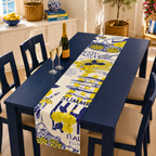 Italian Riviera Table Runner