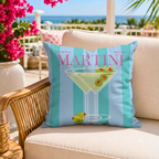 Classic Cocktail Outdoor Pillow