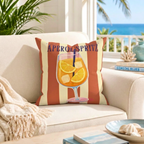 Classic Cocktail Throw Pillow