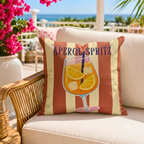 Classic Cocktail Outdoor Pillow